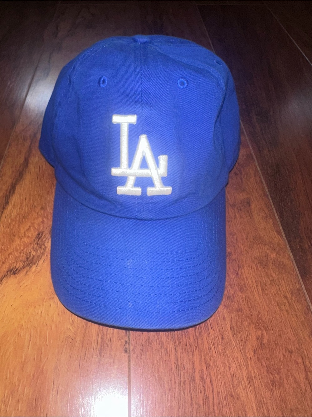 MLB Los Angeles Dodgers Cap - Blue with White Logo